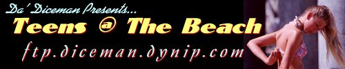 Teens @ the Beach banner
